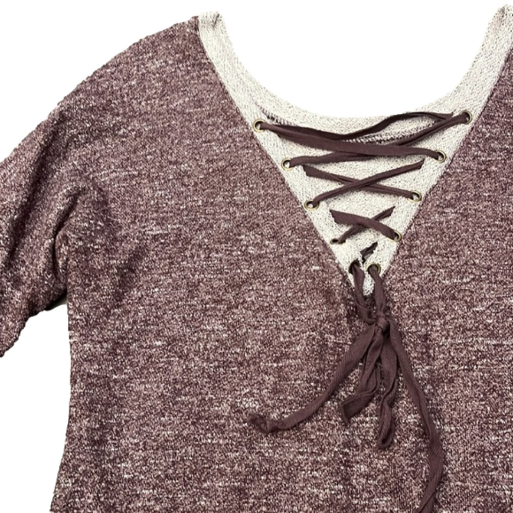 MAURICES tie back tunic